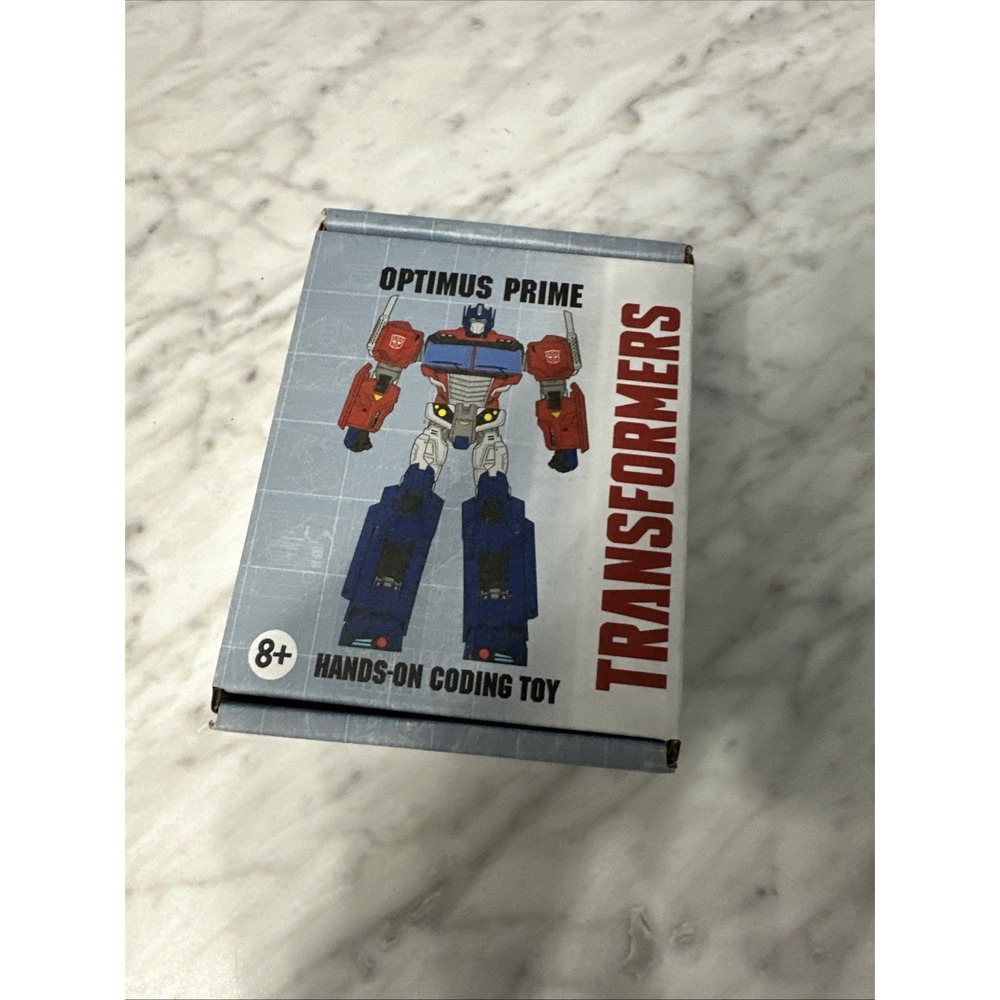 Optimus Prime  Coding Toy from‎ Let'S Start Coding for Kids 8+ to Learn NIB